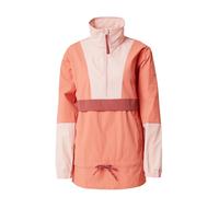 Columbia Boundless Trek Anorak Chaqueta, Mujer, Melocotón desteñido, Rosa Polvoriento, Remolacha, S