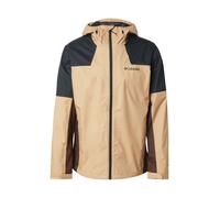 COLUMBIA Chaqueta de montaña 'Inner Limits III' marrón / marrón oscuro / negro M marrón / marrón oscuro / negro