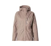 Columbia Women's Pouring Adventure 3 Jacket, Waterproof Rain Jacket, Iron, X-Small