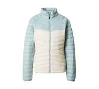 COLUMBIA Chaqueta de montaña 'Powder Pass' azul claro / greige S EUR