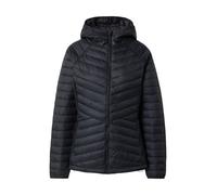 Columbia Women's Powder Pass 3 Hybrid Hooded Jacket, Hooded Puffer Jacket, Black, Small
