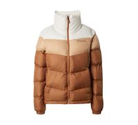 COLUMBIA Chaqueta de montaña 'Puffect II' caramelo / marrón claro / blanco M caramelo / marrón claro / blanco