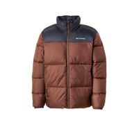 COLUMBIA Chaqueta de montaña 'Puffect III' marrón / negro / blanco L marrón / negro / blanco