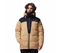Columbia Chaqueta de plumas Glacier Ridge (Canoe, Negro)