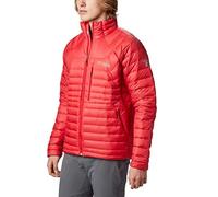 Columbia Chaqueta de plumas para hombre de Mt. Defiance., Hombre, Chaqueta de plumón para hombre., 1864142, Mountain Red, xx-large