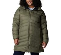Columbia Chaqueta de plumón Autumn Park Mid, Verde Piedra, 2X para Mujer