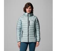 Columbia - Chaqueta de plumón con capucha Arctic Crest™ - Azul - Talla S - Mujer