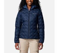 Columbia - Chaqueta de plumón con capucha Delta Ridge™ - Azul - Talla L - Mujer