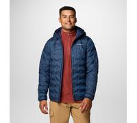 Columbia - Plumíferos esquí - Delta Ridge II Down Hooded Jacket Collegiate Navy - Talla M - Azul marino Azul marino M