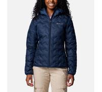 Columbia - Chaqueta de plumón con capucha Delta Ridge™ - Azul - Talla S - Mujer