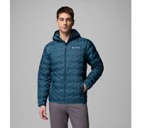 COLUMBIA Delta Ridge Ii Down Hooded Jacket - Hombre - Azul - talla XL- modelo 2026