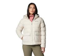 Columbia Chaqueta de plumón con Capucha Harmony Falls Acolchada, Gris Oscuro, XS para Mujer