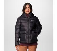 Columbia - Chaqueta de plumón con capucha Harmony Falls™ - Negro - Talla M - Mujer