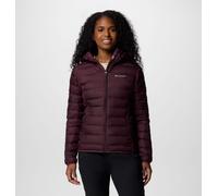 Columbia Lake 22 II Chaqueta de Plumón con Capucha, Tela Lista para la Aventura, Plumón de 650 Fill Power, Diseño con Sellado Térmico, Ribete Resistente, Bolsillos con Cremallera - Mujer