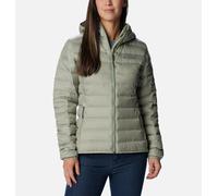 Columbia - Chaqueta de plumón con capucha Lake 22™ II - Verde - Talla S - Mujer