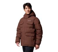 COLUMBIA Chaqueta de plumón con capucha Landroamer. Color Marrón