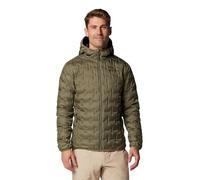 Columbia Chaqueta de plumón con capucha Delta Ridge II para hombre Verde Talla S