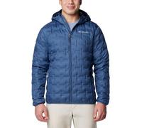 COLUMBIA Delta Ridge Ii Down Hooded Jacket - Hombre - Azul - talla S- modelo 2025