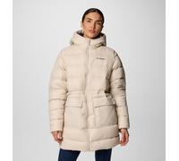Columbia - Chaqueta de plumón de largo medio con capucha Harmony Falls™ - Marrón - Talla M - Mujer