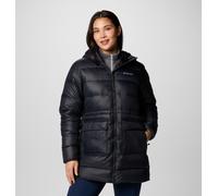Columbia - Chaqueta de plumón de largo medio con capucha Harmony Falls™ - Negro - Talla S - Mujer