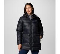 Columbia - Chaqueta de plumón de largo medio con capucha Harmony Falls™ - Negro - Talla XL - Mujer
