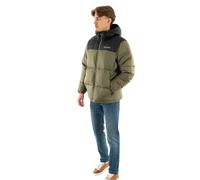 Chaqueta Columbia Puffect II Hooded Hombre Stone Green L