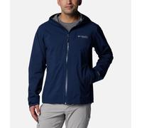 Columbia Chaqueta estándar Ampli-Dry II para hombre, azul marino universitario