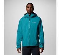 Columbia - Chaqueta de senderismo impermeable Ampli-Dry™ II - Verde - Talla XXL - Hombre