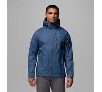 Columbia Pouring Adventure 3 - Chaqueta impermeable para hombre, color montaña oscura, talla M