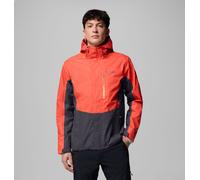 Columbia - Chaqueta de senderismo impermeable Pouring Adventure™ III - Naranja - Talla XXL - Hombre