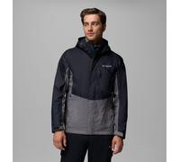 Columbia Pouring Adventure III Chaqueta, Impermeable, Diseño Transpirable, Capucha Ajustable, Bolsillos Seguros, Puños de Manga Personalizados, Estructura Compacta - Hombre