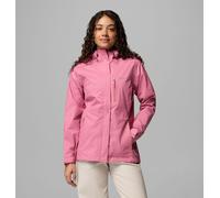 Columbia - Chaqueta de senderismo impermeable Pouring Adventure™ III - Rojo - Talla S - Mujer