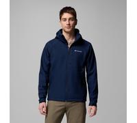 Columbia Cascade Ridge III Softshell, Chaqueta Lista para la Aventura Características: Resistente al Agua, Capucha Desmontable, Dobladillo Ajustable, Bolsillos Seguros, Mentonera - Hombre