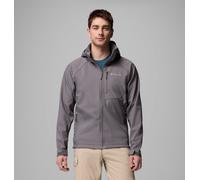 Columbia - Chaqueta de senderismo softshell Cascade Ridge™ III - Gris - Talla S - Hombre