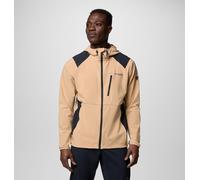 Columbia - Chaqueta de senderismo softshell Triple Canyon™ - Marrón - Talla S - Hombre