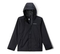 Columbia Watertight 2 Jacket, Chaqueta impermeable para la lluvia Niños, Black, S
