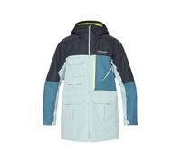 COLUMBIA Chaqueta deportiva 'Coreshot™' azul pastel / petróleo / negro M azul pastel / petróleo / negro
