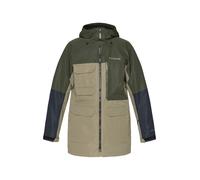 COLUMBIA Chaqueta deportiva 'Coreshot™' piedra / verde oscuro S EUR