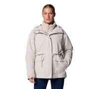 Columbia Chaqueta Drop Ridge 2 Interchange para mujer, abrigo de invierno 3 en 1 (paquete de 1)