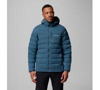 Columbia - Chaqueta elástica de plumón con capucha Drift Peak™ - Azul - Talla M - Hombre
