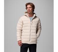 Columbia - Chaqueta elástica de plumón con capucha Drift Peak™ - Marrón - Talla M - Hombre