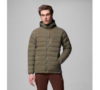Columbia - Chaqueta elástica de plumón con capucha Drift Peak™ - Verde - Talla S - Hombre