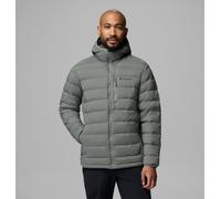 Columbia - Chaqueta elástica de plumón con capucha Drift Peak™ - Verde - Talla S - Hombre