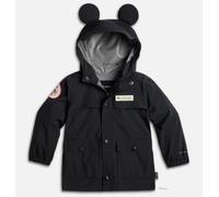 Columbia - Chaqueta exterior impermeable CSC x Disney Mickey Mouse Ibex™ s pequeños - Negro - Talla 4T (4 años) - Niño