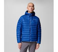 Columbia - Chaqueta fácil de guardar de plumón con capucha Corelite™ - Azul - Talla XXL - Hombre