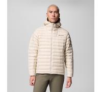 Columbia - Chaqueta fácil de guardar de plumón con capucha Corelite™ - Marrón - Talla S - Hombre