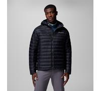 Columbia - Chaqueta fácil de guardar de plumón con capucha Corelite™ - Negro - Talla M - Hombre