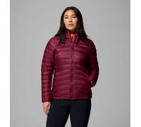 Columbia - Chaqueta fácil de guardar de plumón con capucha Corelite™ - Rojo - Talla L - Mujer