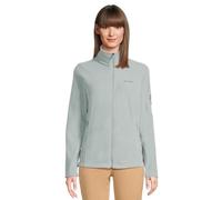 Columbia Chaqueta Fast Trek 2 para mujer, chaqueta de forro polar con cremallera completa, color azul aplastado, talla XL