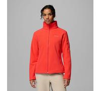 Columbia - Chaqueta Fast Trek™ II - Rojo - Talla S - Mujer
